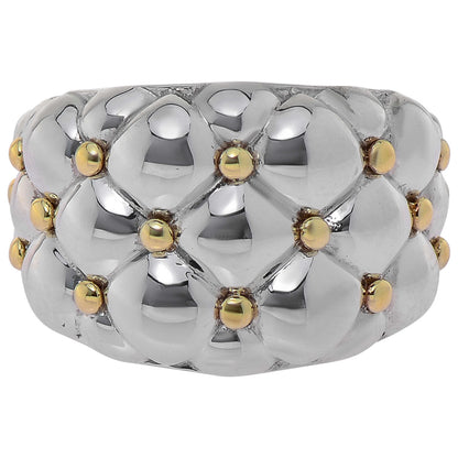 Front view of Charles Krypell Elegant Women's Ring 3-6901-TFSG