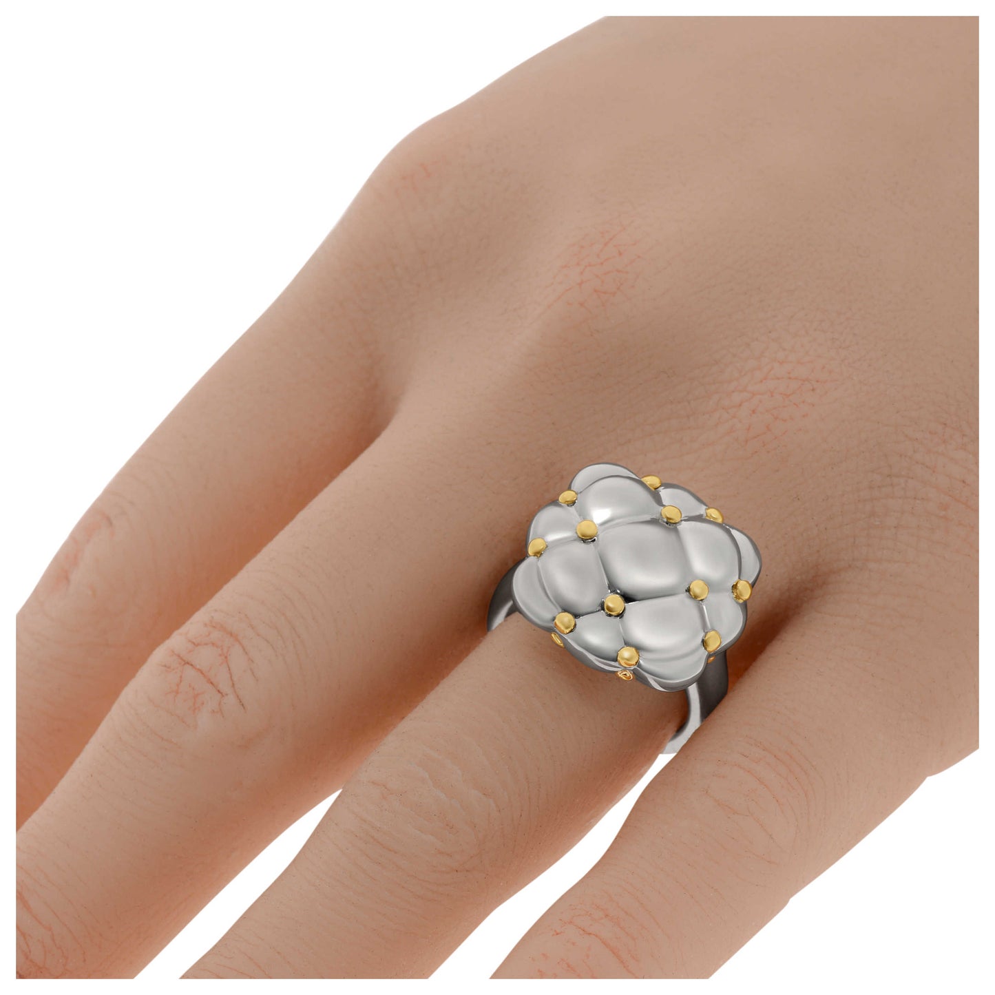 Charles Krypell Elegant Women's Ring 3-6906-TFSG - Image #2