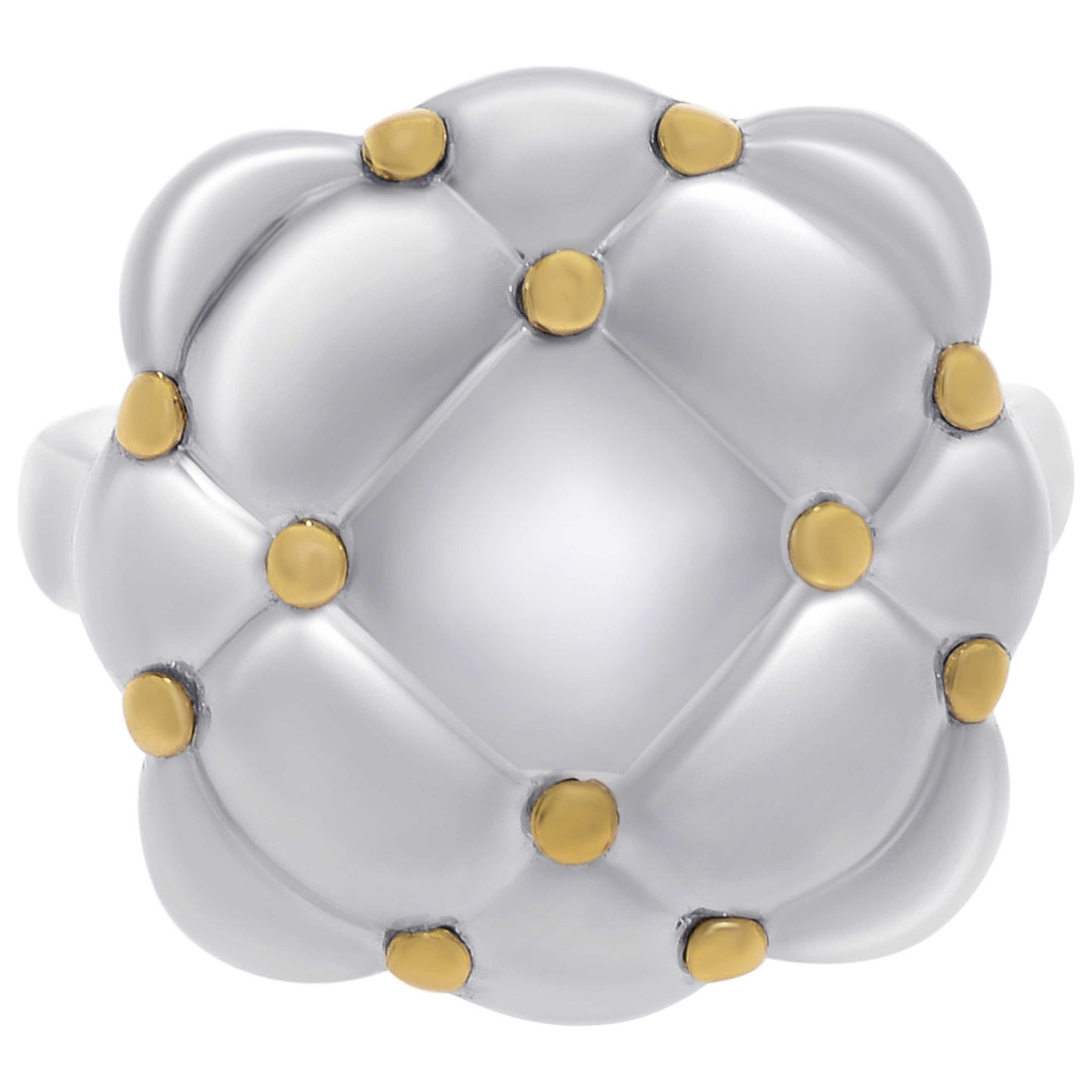 Front view of Charles Krypell Elegant Women's Ring 3-6906-TFSG