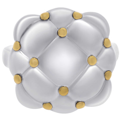 Front view of Charles Krypell Elegant Women's Ring 3-6906-TFSG