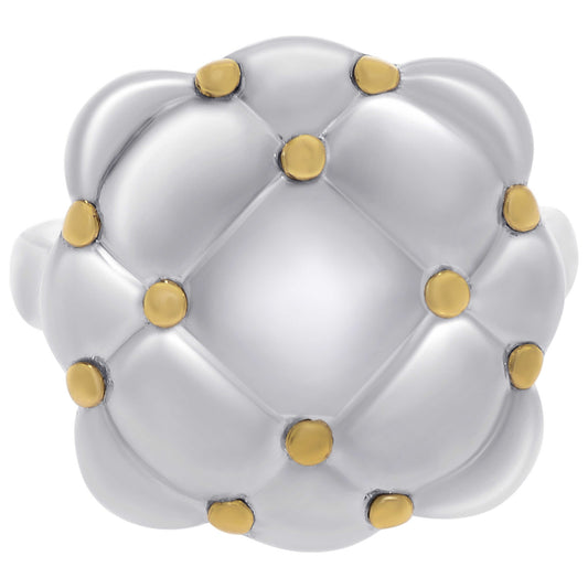 Front view of Charles Krypell Elegant Women's Ring 3-6906-TFSG