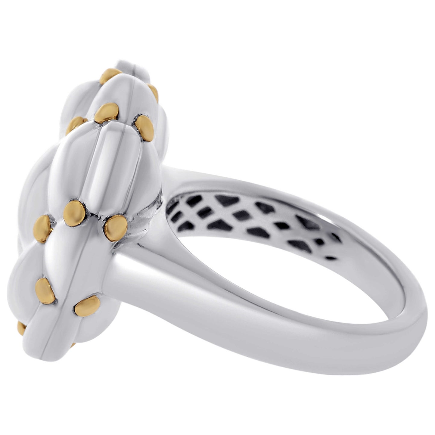 Charles Krypell Elegant Women's Ring 3-6906-TFSG - Image #4