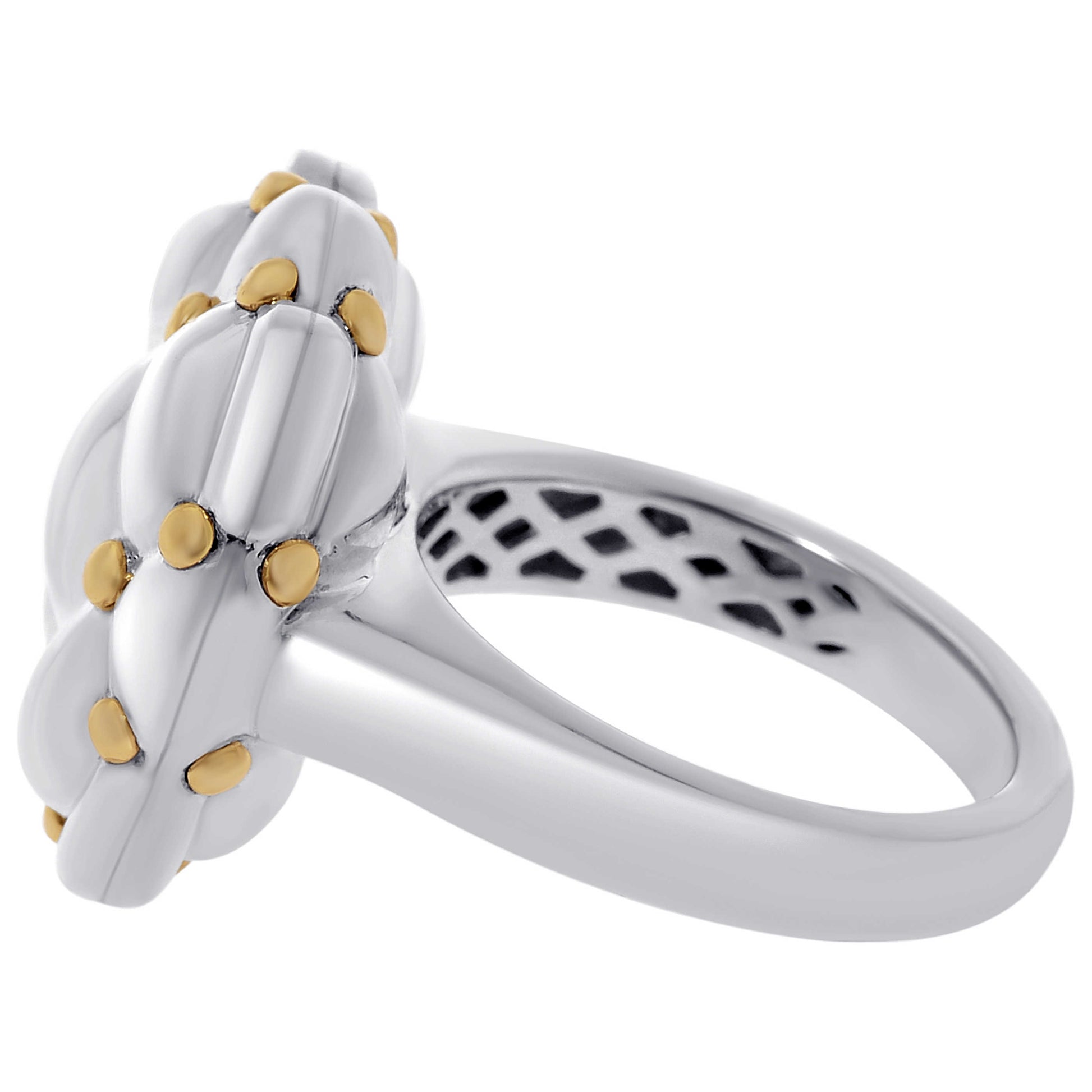 Charles Krypell Elegant Women's Ring 3-6906-TFSG - Image #4