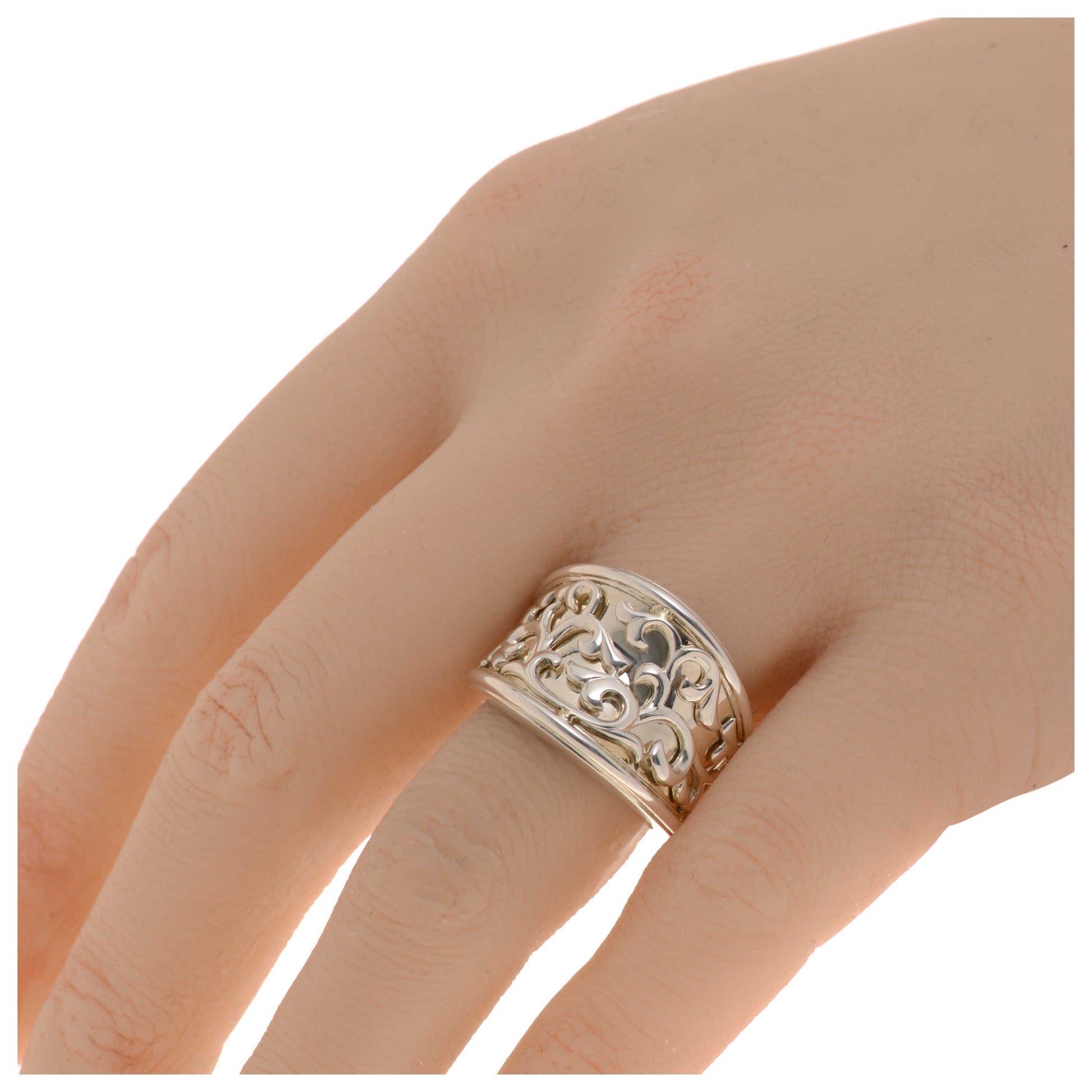 Charles Krypell Elegant Women's Ring 3-6976-ILS - Image #2