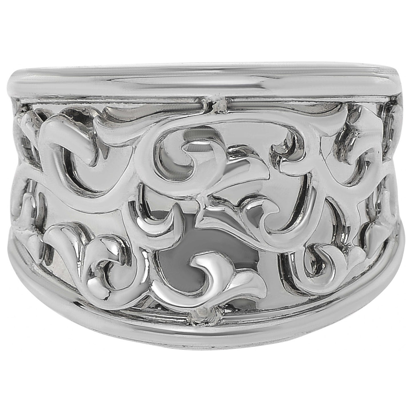 Front view of Charles Krypell Elegant Women's Ring 3-6976-ILS