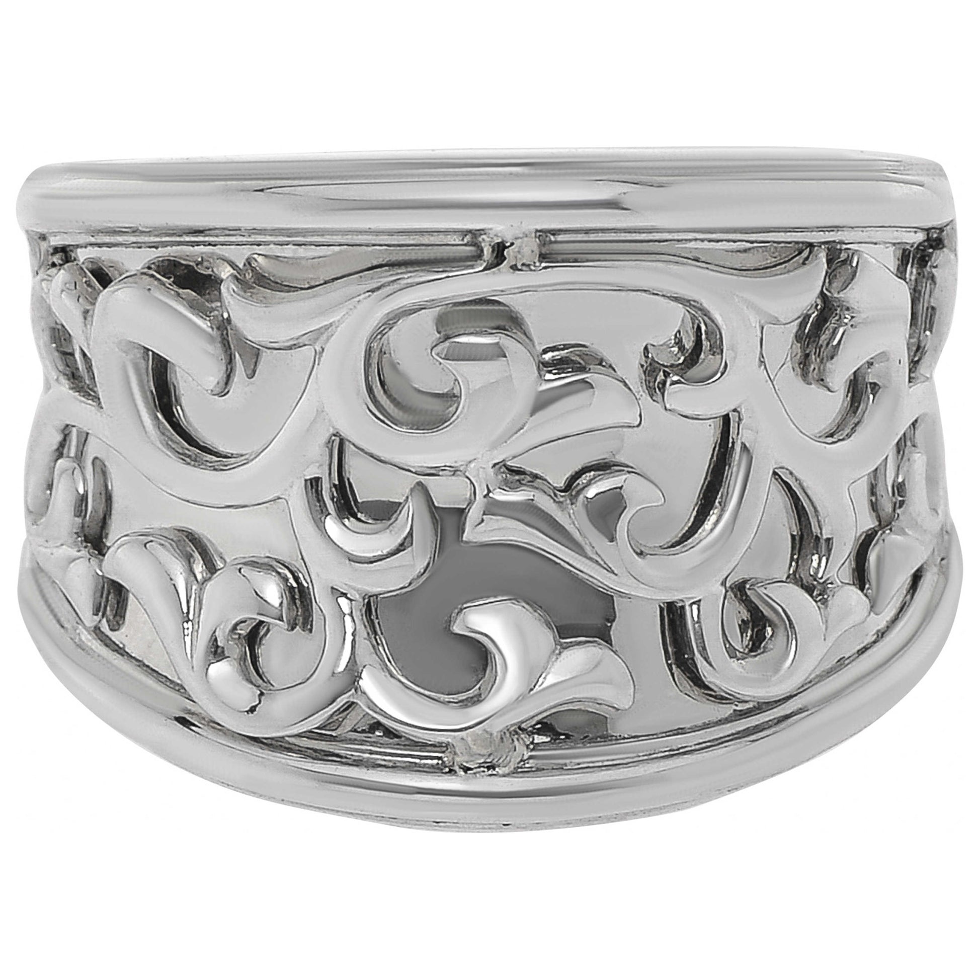 Front view of Charles Krypell Elegant Women's Ring 3-6976-ILS