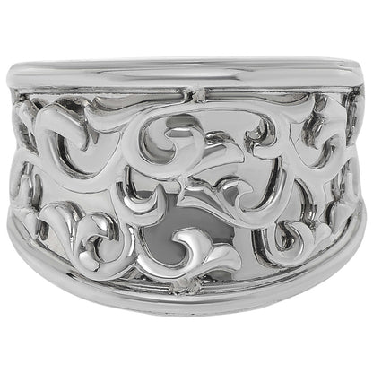 Front view of Charles Krypell Elegant Women's Ring 3-6976-ILS