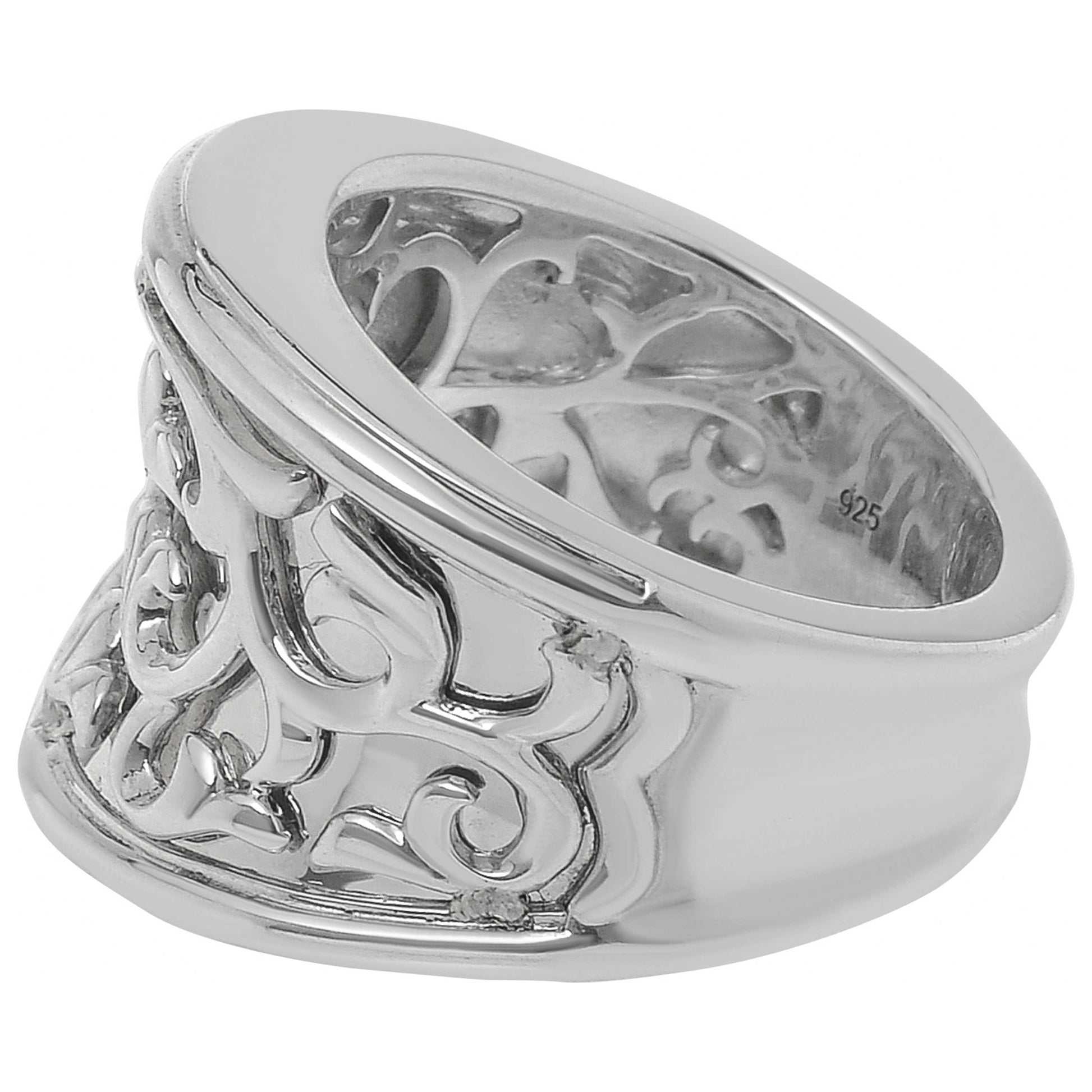 Charles Krypell Elegant Women's Ring 3-6976-ILS - Image #4