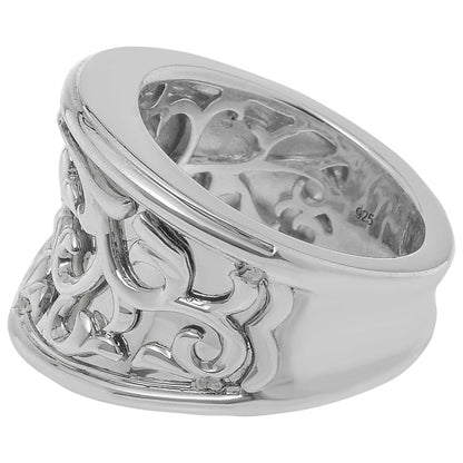 Charles Krypell Elegant Women's Ring 3-6976-ILS - Image #4