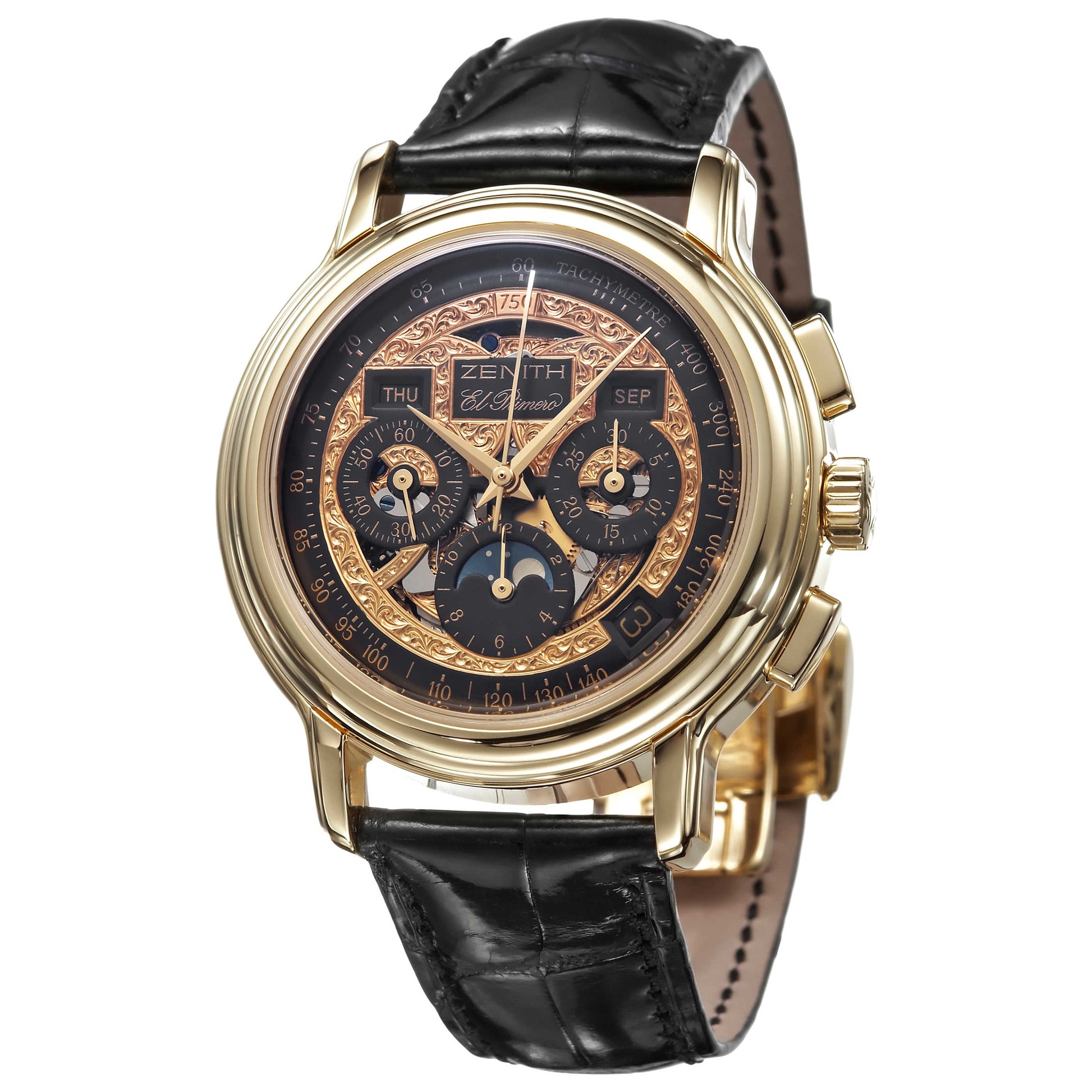 Front view of Zenith ChronoMaster Men's Watch 30-0240-410-92C499GB