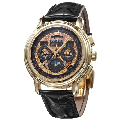Front view of Zenith ChronoMaster Men's Watch 30-0240-410-92C499GB
