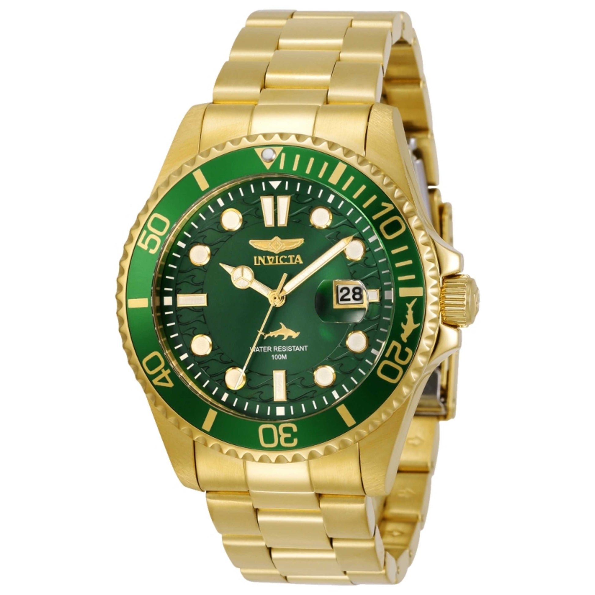 Front view of Invicta Pro Diver Men's Quartz Watch 30027