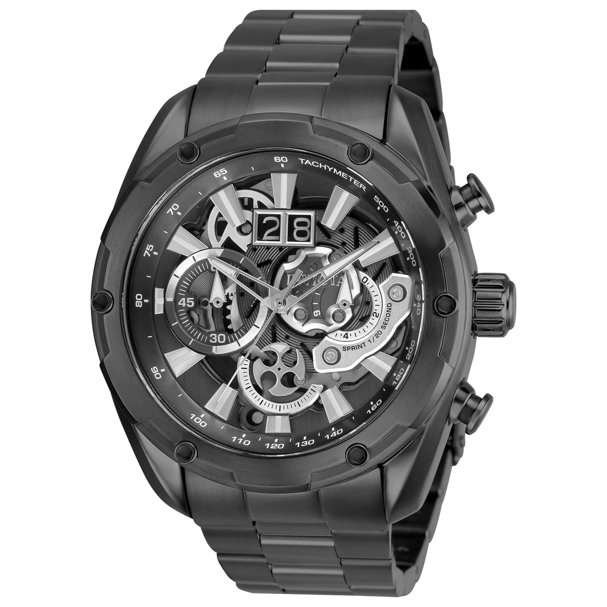 Front view of Invicta Speedway Men's Automatic Watch 30039