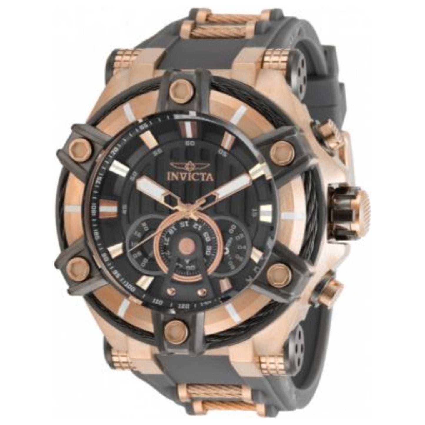 Front view of Invicta Bolt Men's Quartz Watch 30042