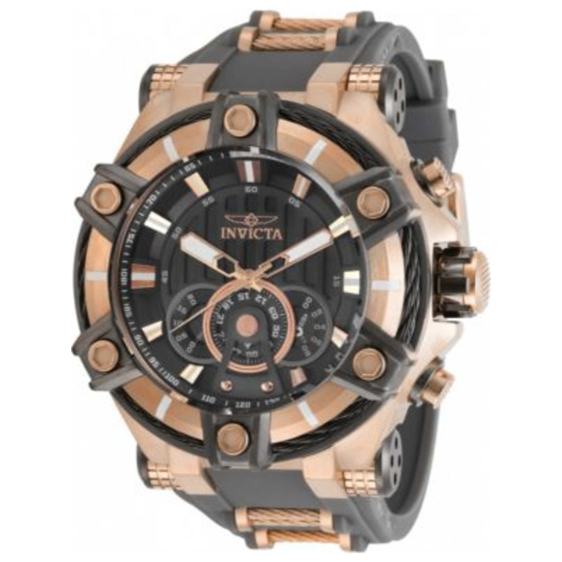 Front view of Invicta Bolt Men's Quartz Watch 30042