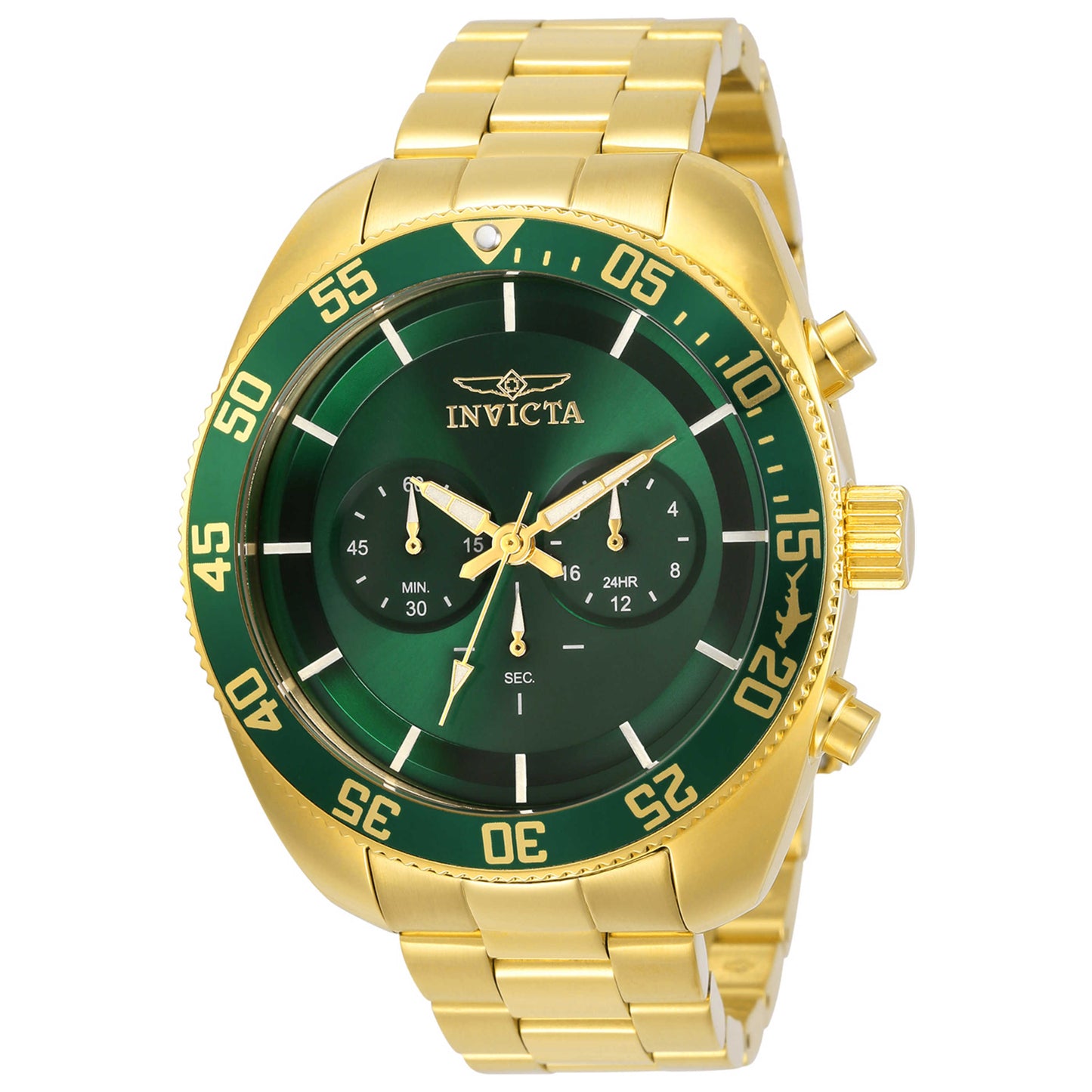 Front view of Invicta Pro Diver Men's Quartz Watch 30061