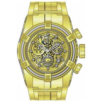 Front view of Invicta Reserve Unisex Watch 30068
