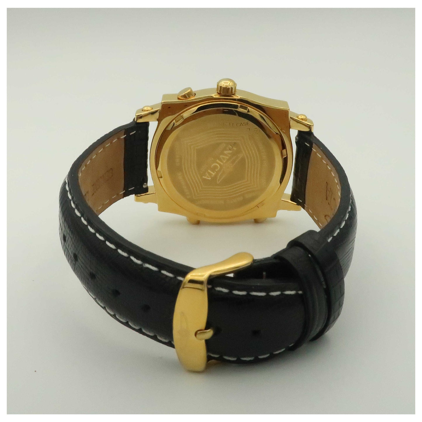 Invicta Strap Men's Swiss Quartz (Battery-Powered) Watch 3007-PO - Image #2