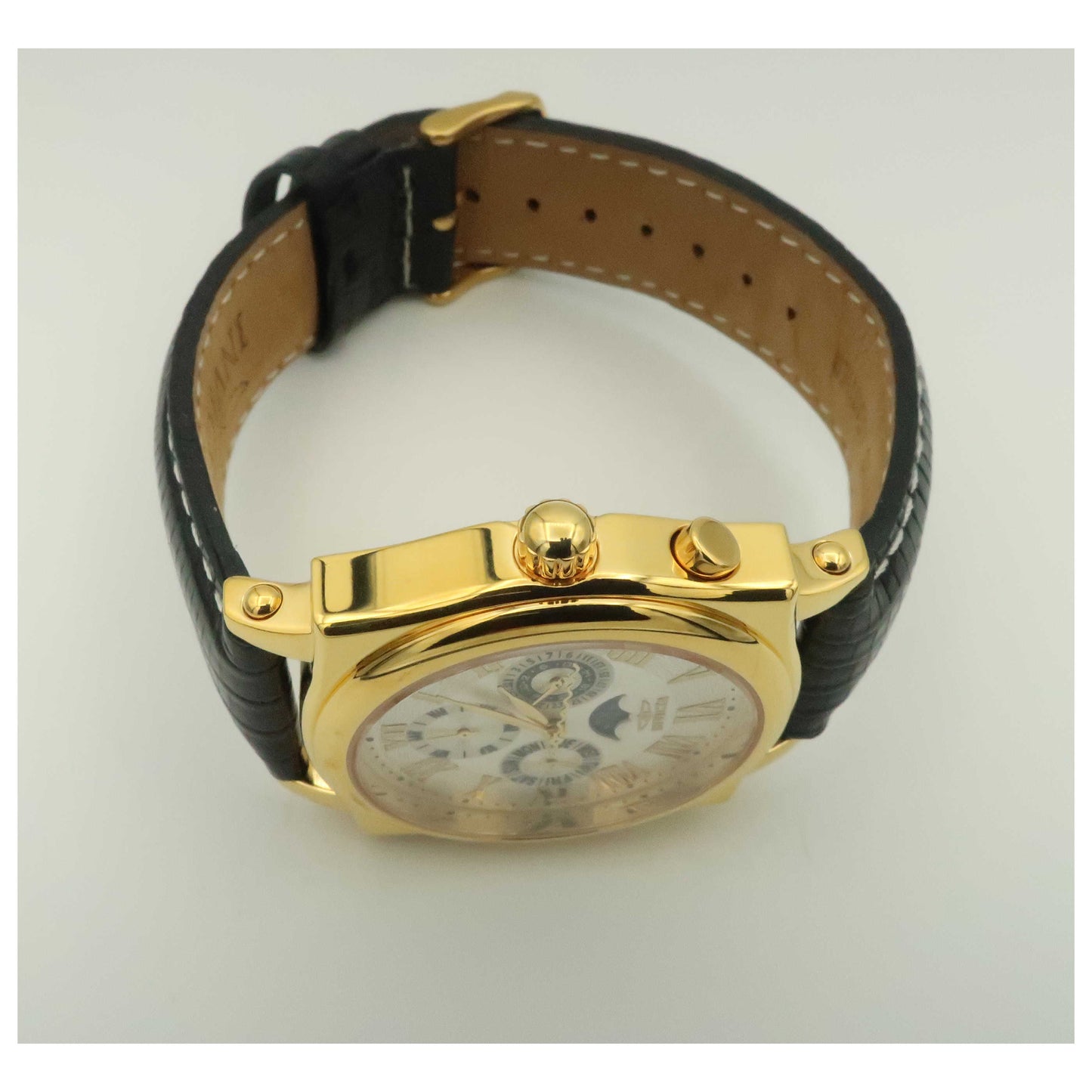 Invicta Strap Men's Swiss Quartz (Battery-Powered) Watch 3007-PO - Image #8