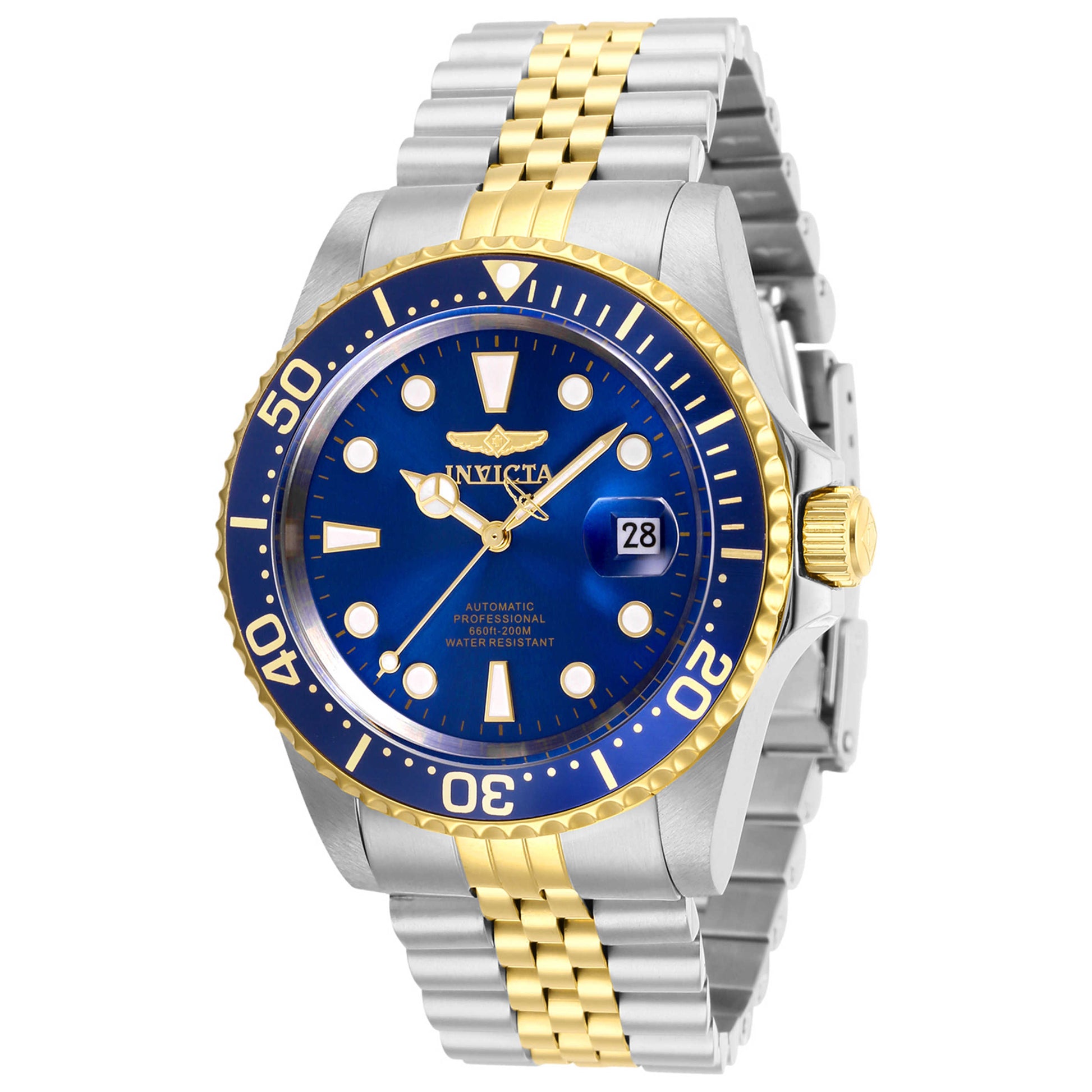 Front view of Invicta Pro Diver Men's Automatic Watch 30093