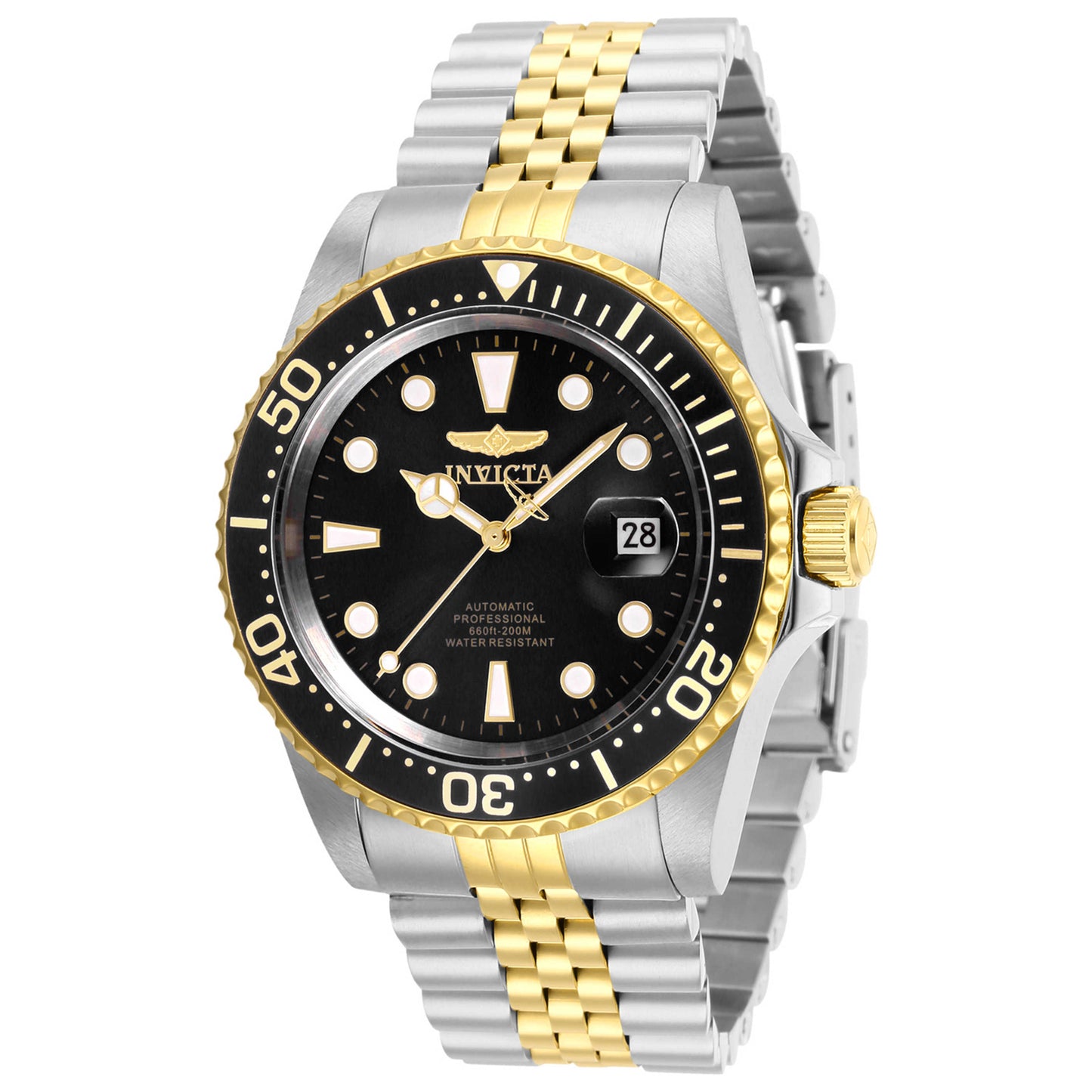 Front view of Invicta Pro Diver Men's Automatic Watch 30094