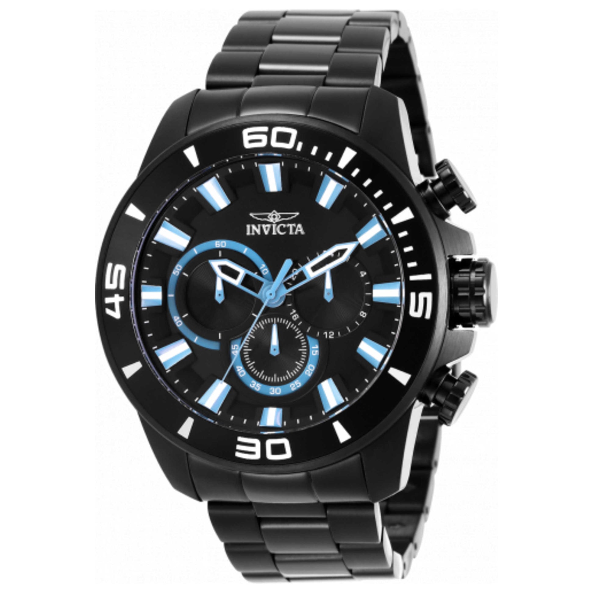 Front view of Invicta Pro Diver Men's Quartz Watch 30107