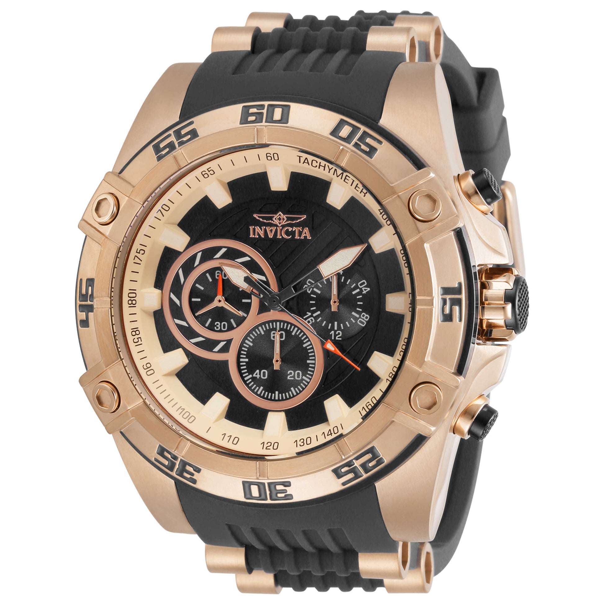 Front view of Invicta Speedway Men's Quartz Watch 30109