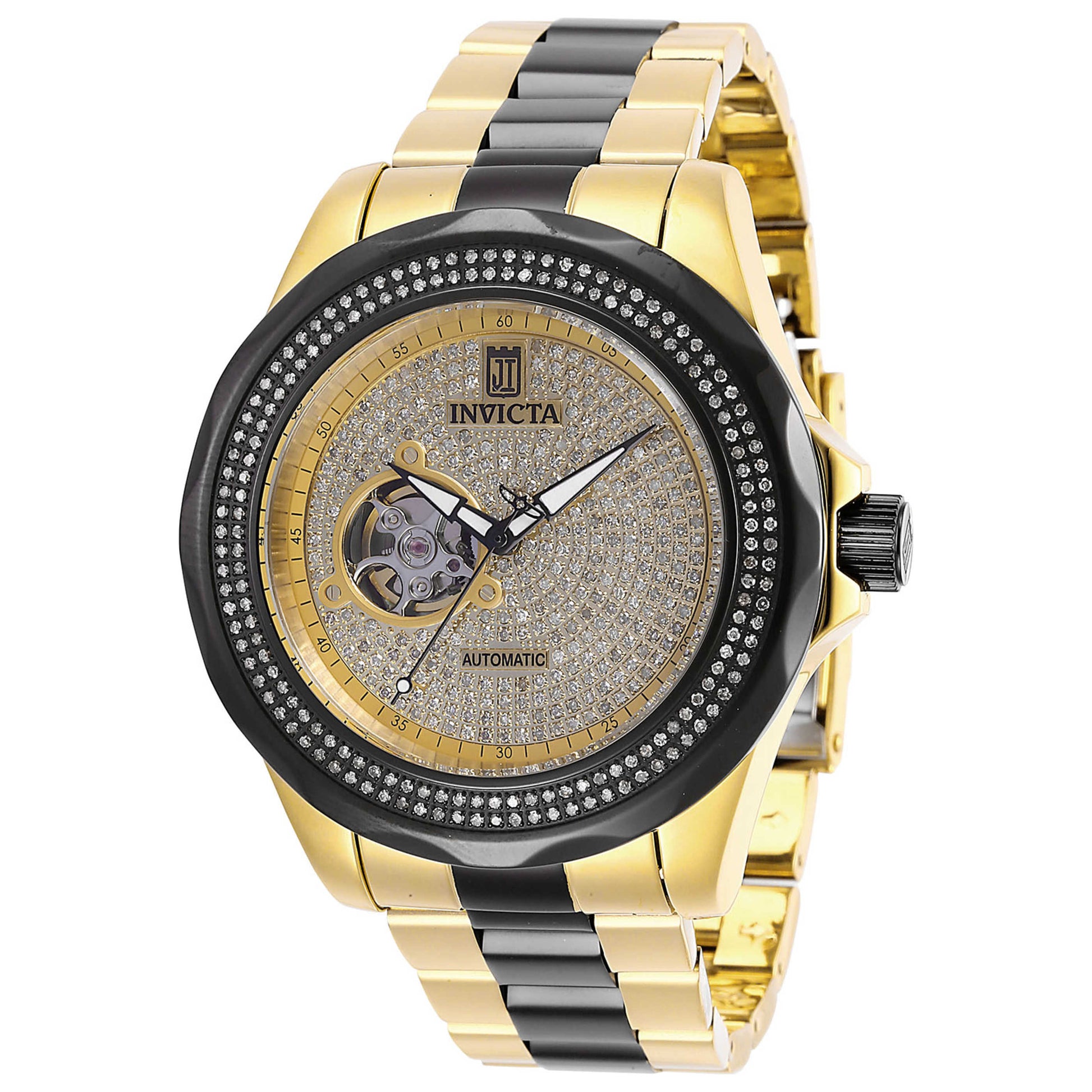 Front view of Invicta Jason Taylor Unisex Watch 30191