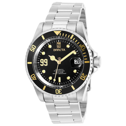 Front view of Invicta Jason Taylor Men's Automatic Watch 30198