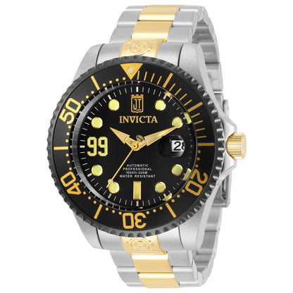 Front view of Invicta Jason Taylor Men's Automatic Watch 30212