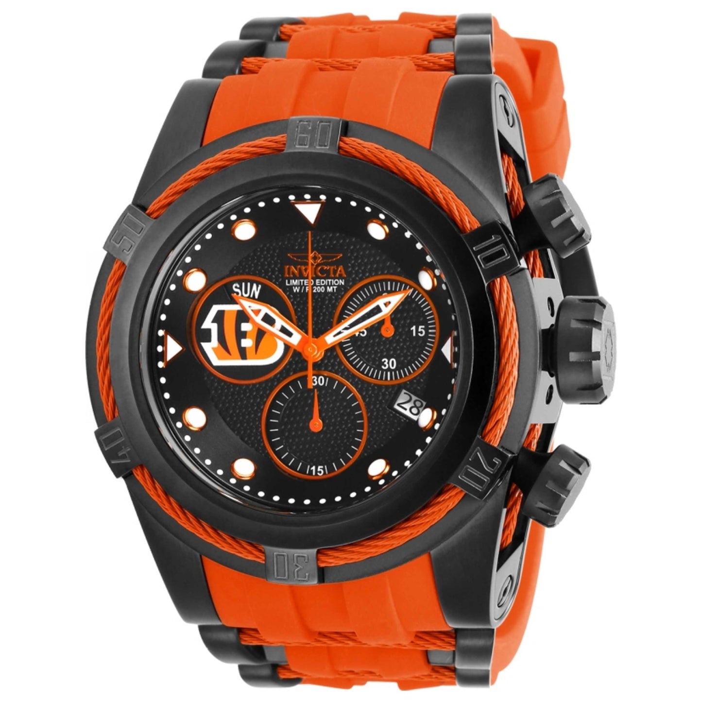 Front view of Invicta NFL Men's Quartz Watch 30229