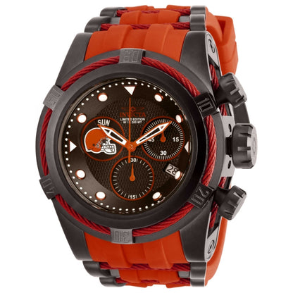 Front view of Invicta NFL Cleveland Browns Unisex Watch 30230