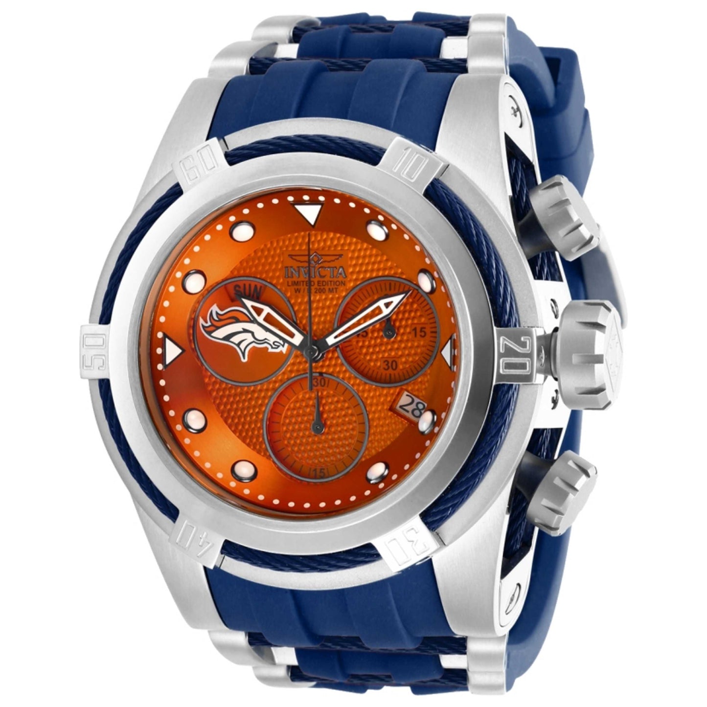 Front view of Invicta NFL Men's Quartz Watch 30232