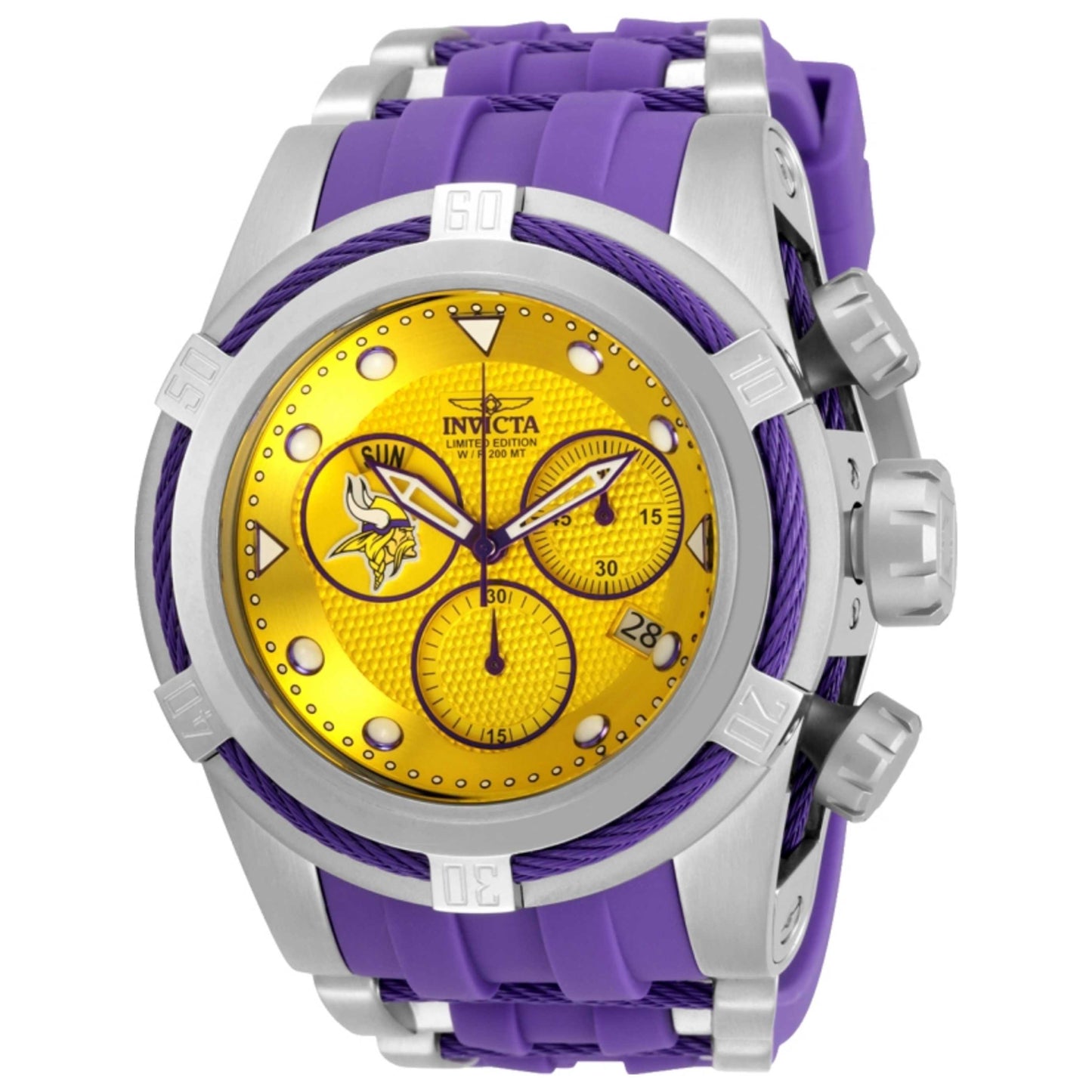 Front view of Invicta NFL Men's Quartz Watch 30242