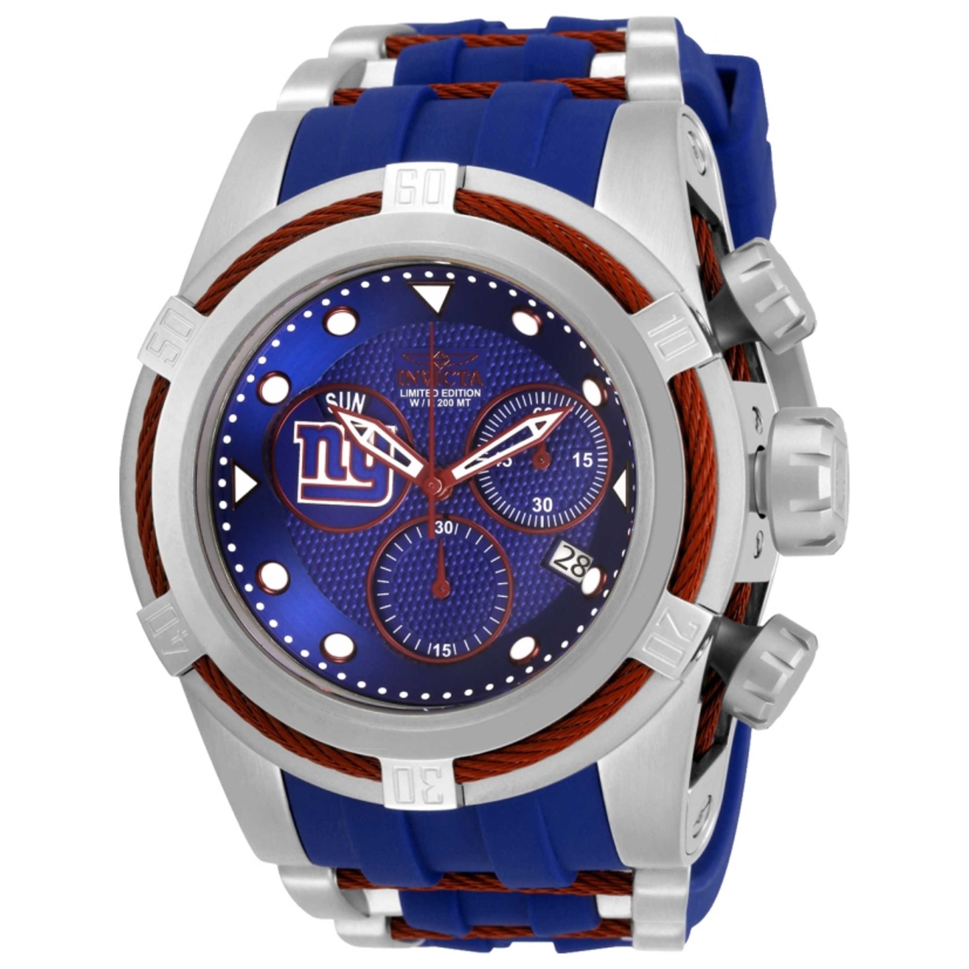Front view of Invicta NFL Men's Quartz Watch 30246