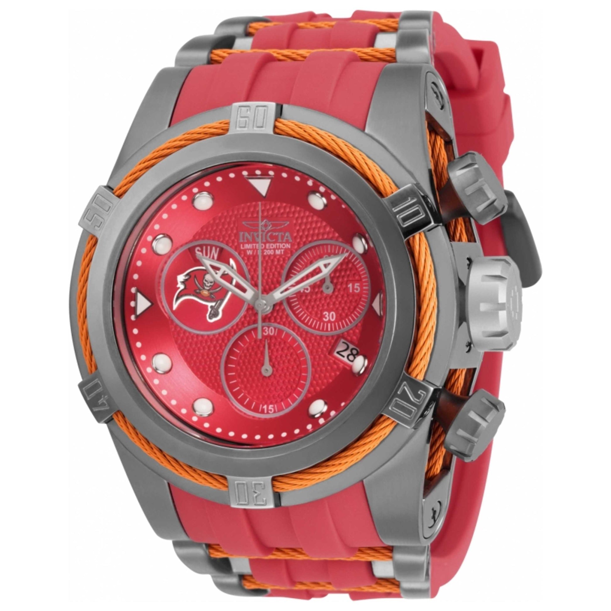 Front view of Invicta NFL Men's Quartz Watch 30252