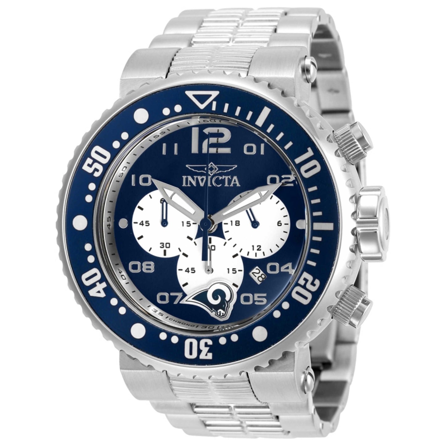 Front view of Invicta NFL Men's Quartz Watch 30272