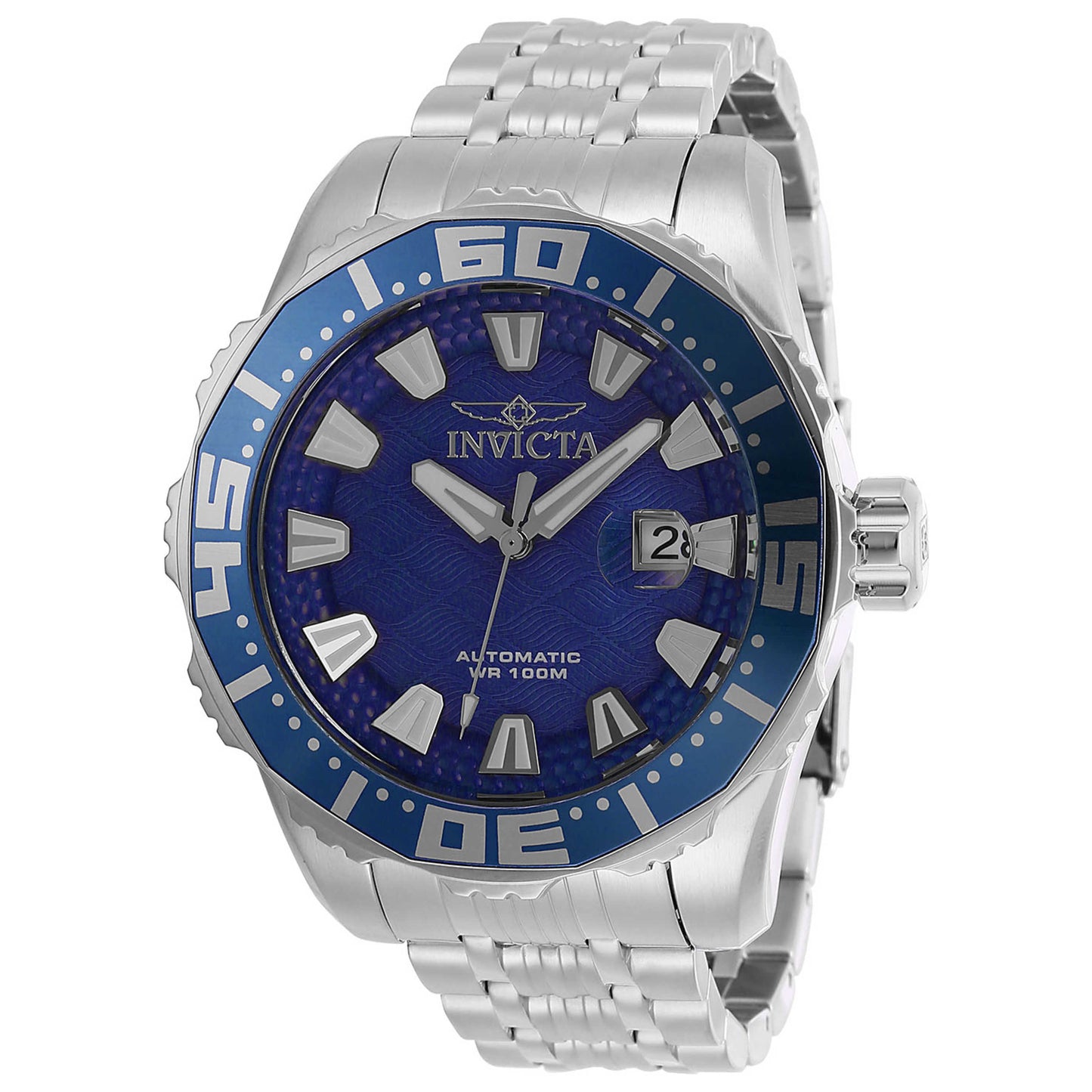 Front view of Invicta Pro Diver Men's Automatic Watch 30291