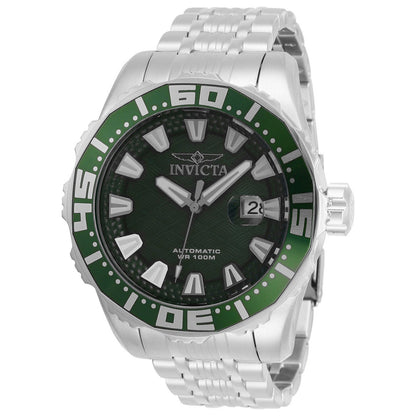 Front view of Invicta Pro Diver Men's Automatic Watch 30292