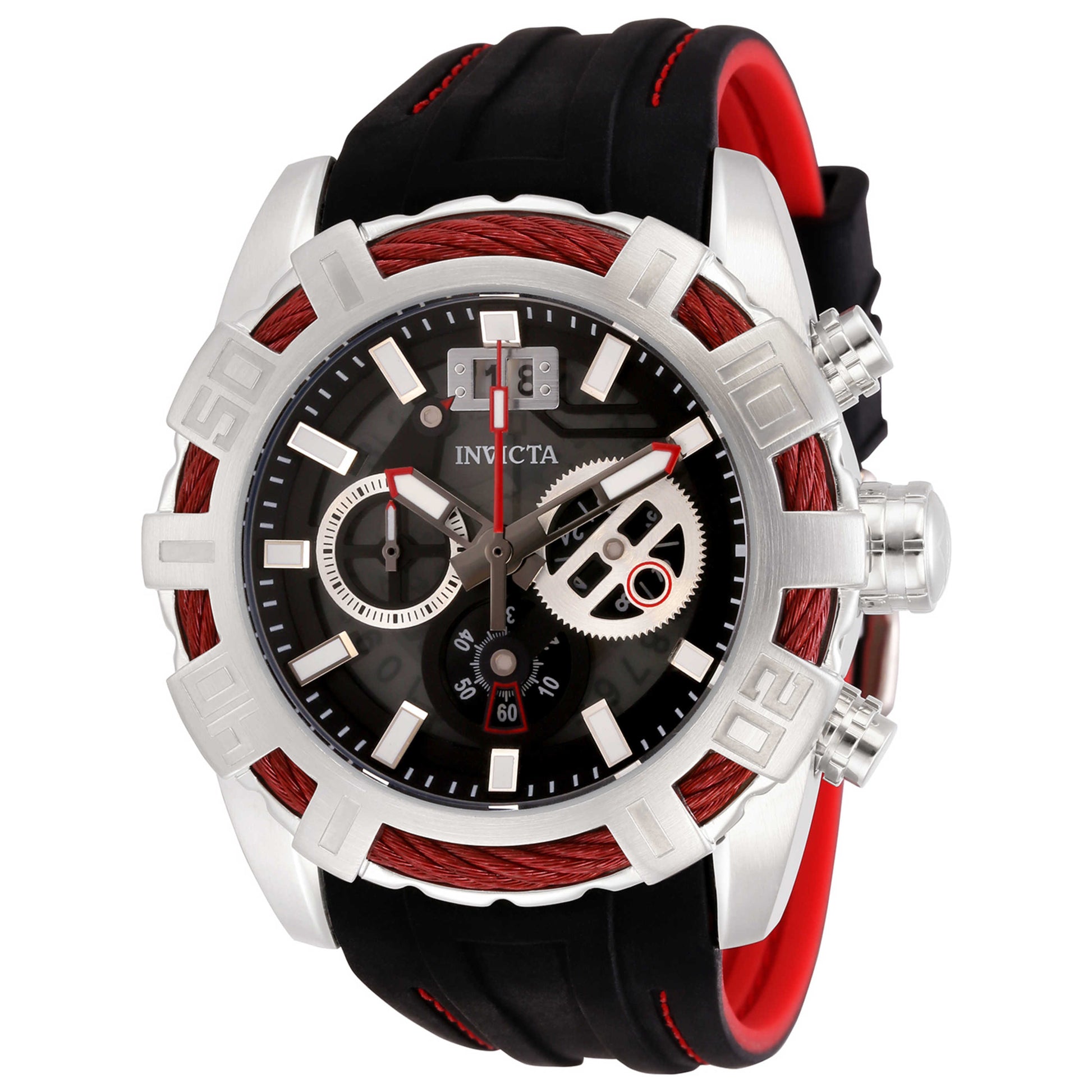 Front view of Invicta Bolt Men's Quartz Watch 30296