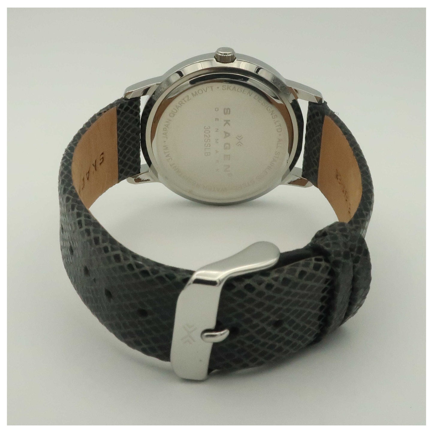 Skagen Glitz Women's Japanese Quartz (Battery-Powered) Watch 302SSLB-PO - Image #2