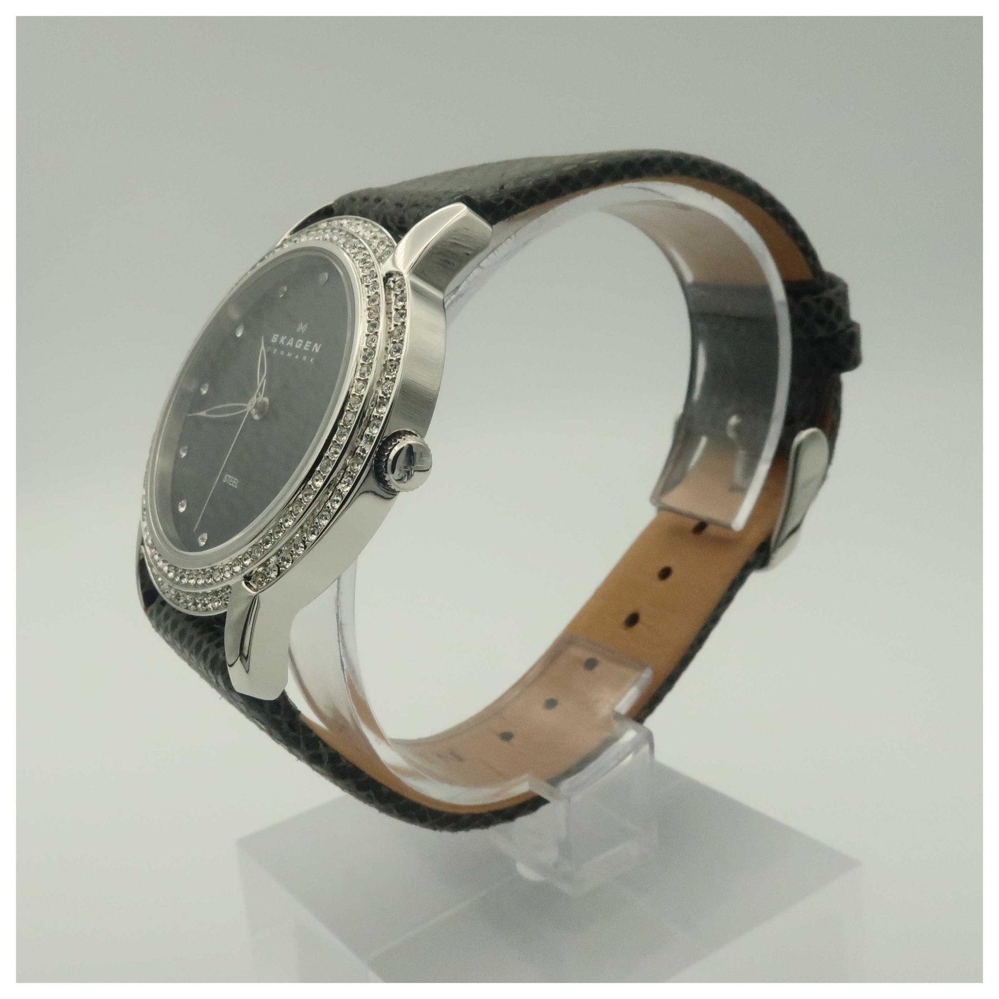 Skagen Glitz Women's Japanese Quartz (Battery-Powered) Watch 302SSLB-PO - Image #4