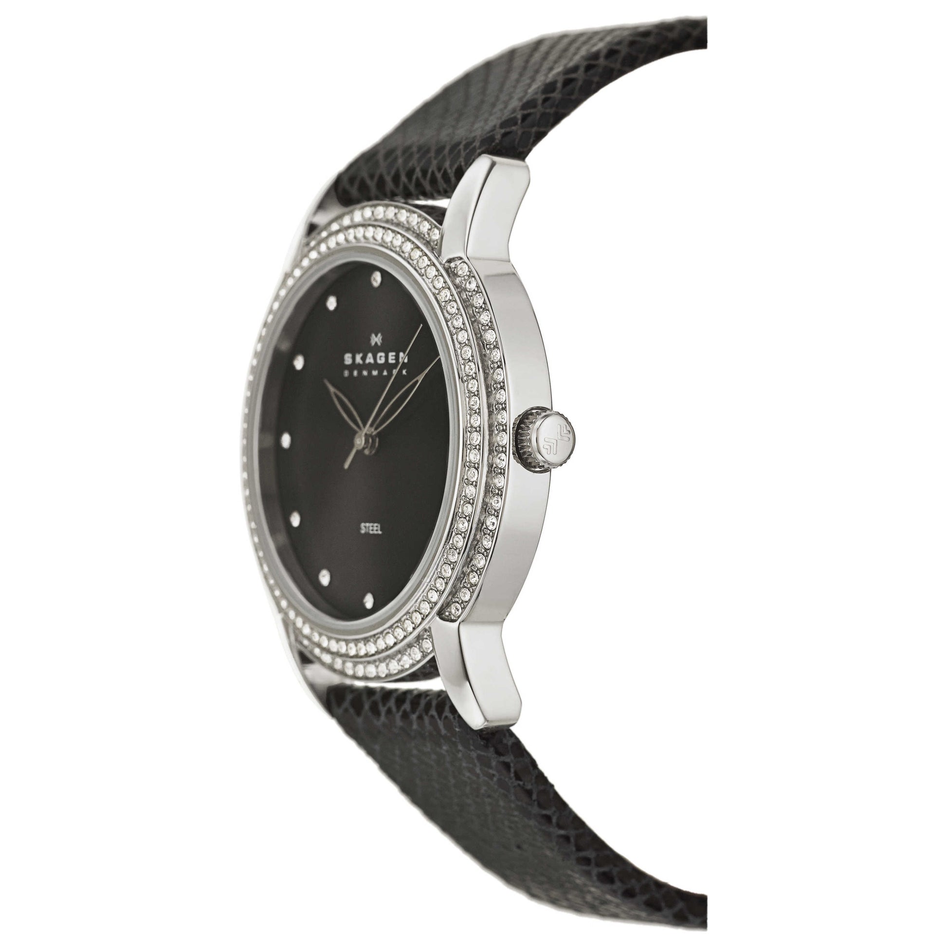Skagen Glitz Women's Japanese Quartz (Battery-Powered) Watch 302SSLB - Image #4