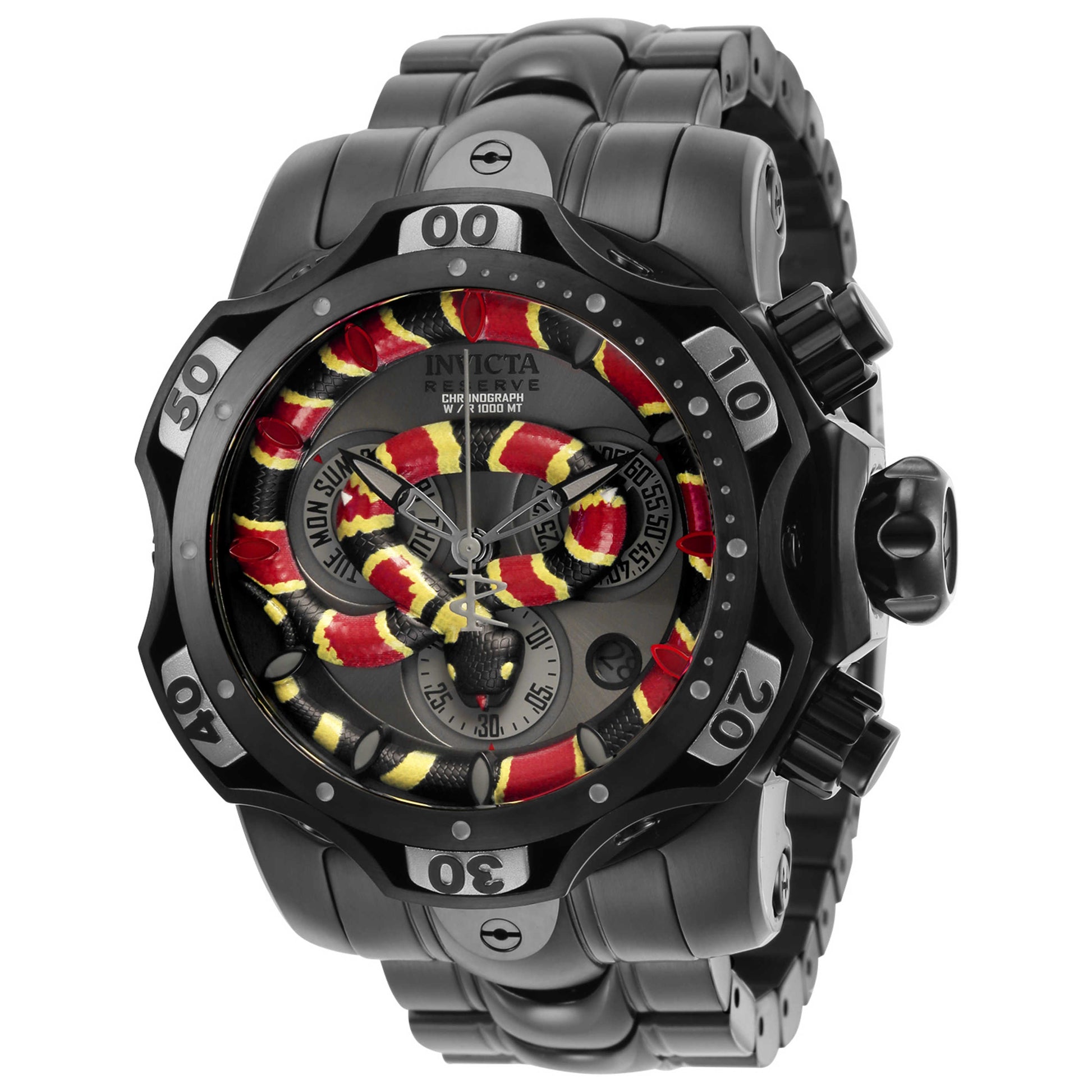 Front view of Invicta Reserve Men's Quartz Watch 30310