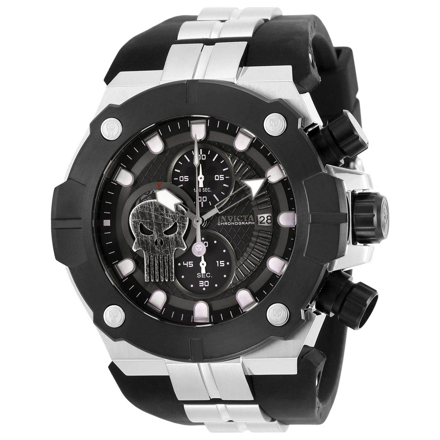 Front view of Invicta Marvel Men's Quartz Watch 30316