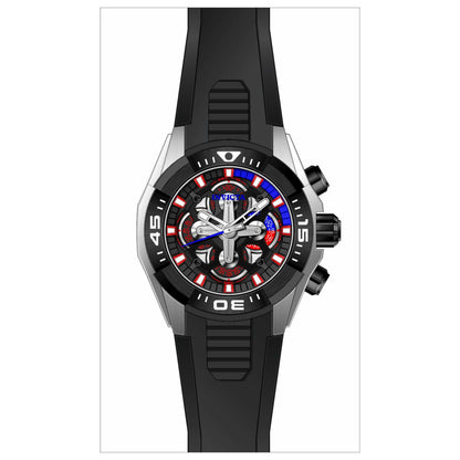 Front view of Invicta S1 Rally Men's Quartz Watch 30318