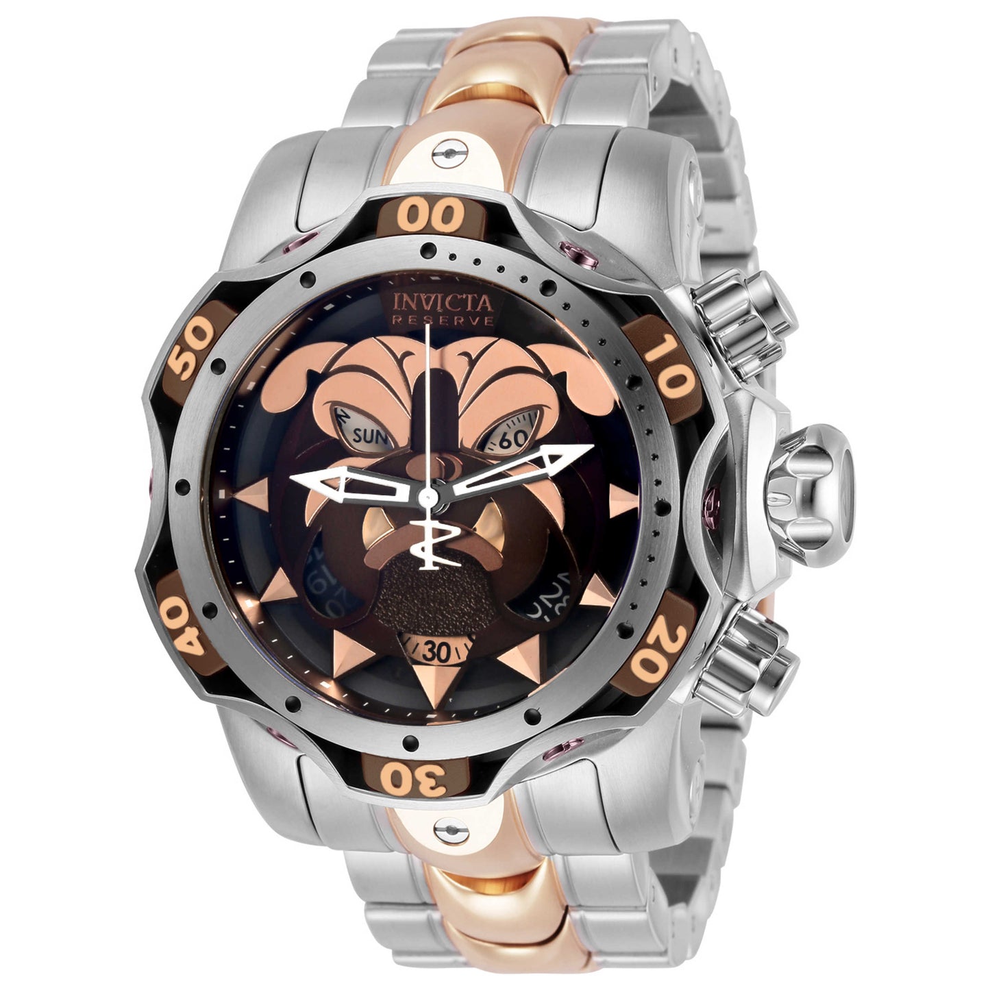 Front view of Invicta Reserve Men's Quartz Watch 30344
