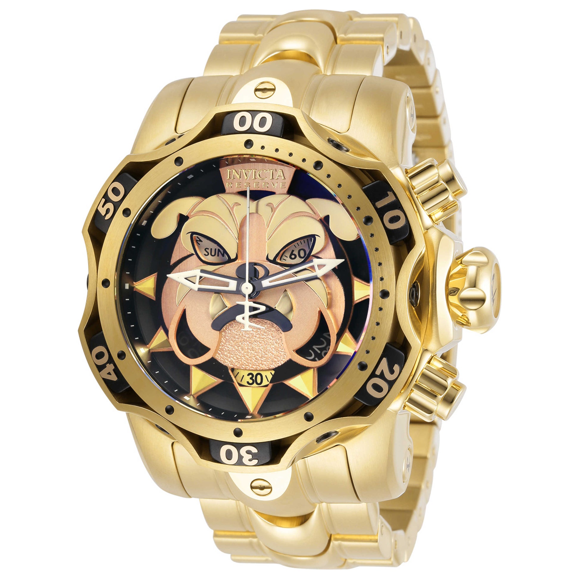Front view of Invicta Reserve Men's Quartz Watch 30346