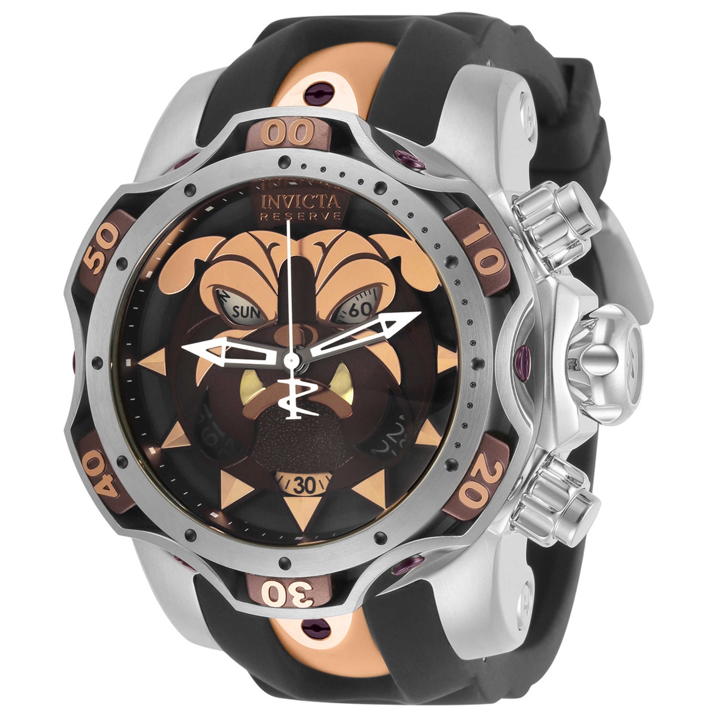 Front view of Invicta Reserve Men's Quartz Watch 30348