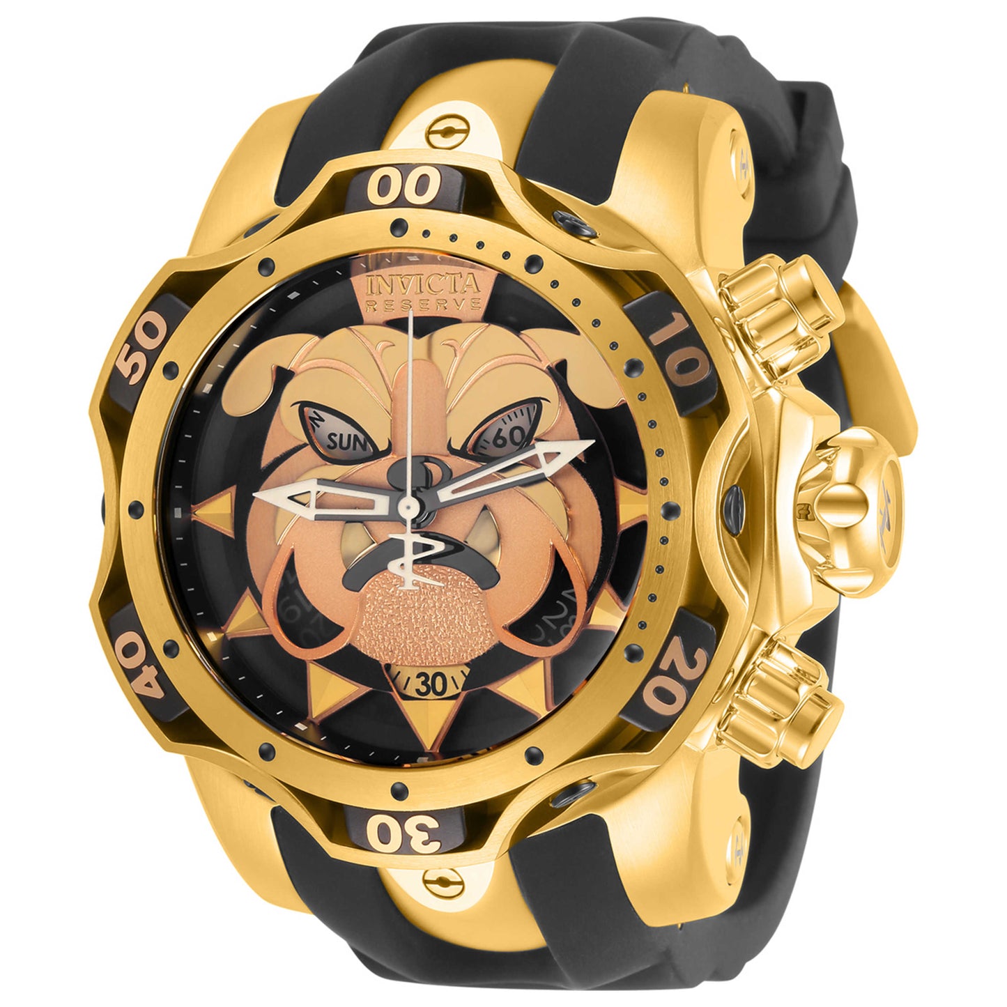 Front view of Invicta Reserve Men's Quartz Watch 30350
